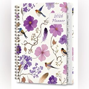 Floral Bird 2026 Planner